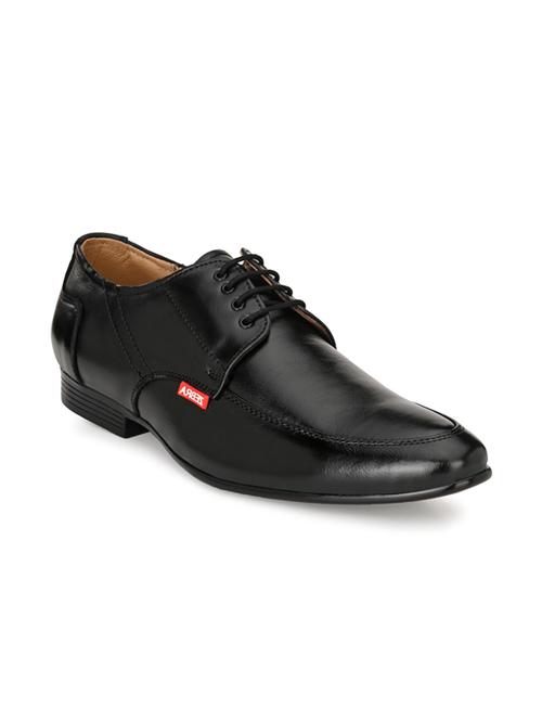 black lace-up derbys - 17273589 - Standard Image - 1