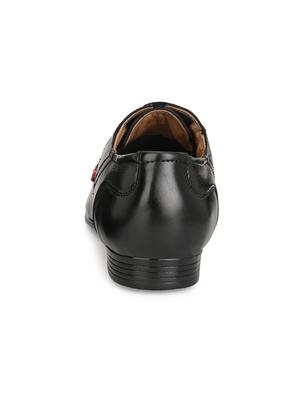 black lace-up derbys - 17273589 - Standard Image - 3
