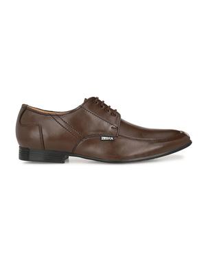 brown lace-up derbys - 17273590 - Standard Image - 2