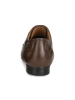 brown lace-up derbys - 17273590 - Standard Image - 3