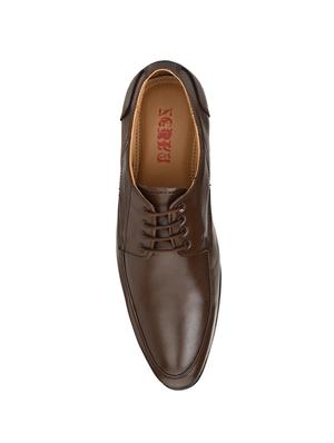brown lace-up derbys - 17273590 - Standard Image - 4