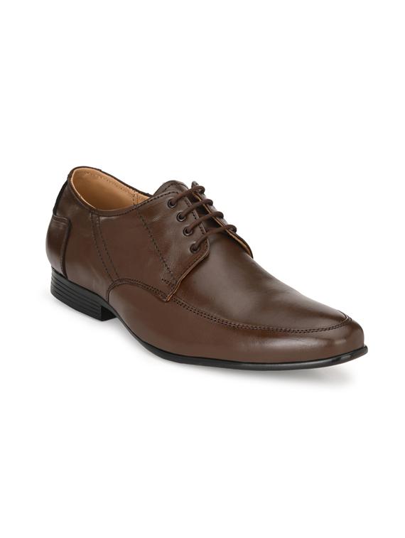 brown lace-up derbys - 17273590 - Zoom Image - 1