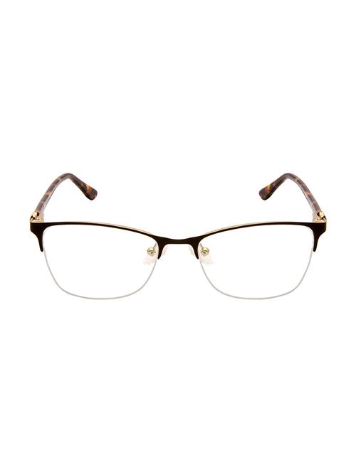 david blake green cateye women half rim eyeframe -ewdb2274nwf019c4 |50mm - 17273618 - Standard Image - 1