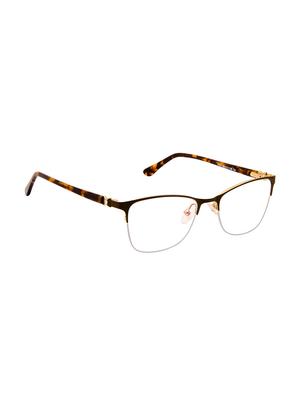 david blake green cateye women half rim eyeframe -ewdb2274nwf019c4 |50mm - 17273618 - Standard Image - 2