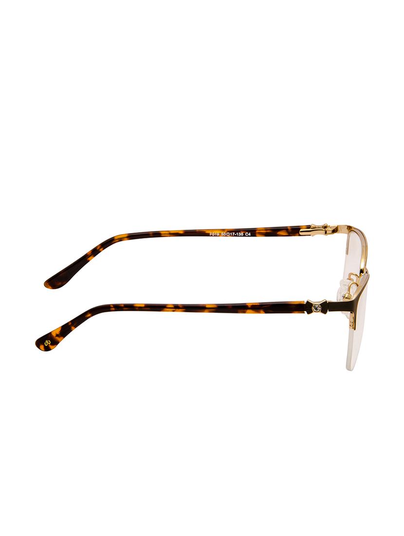 david blake green cateye women half rim eyeframe -ewdb2274nwf019c4 |50mm - 17273618 - Zoom Image - 3