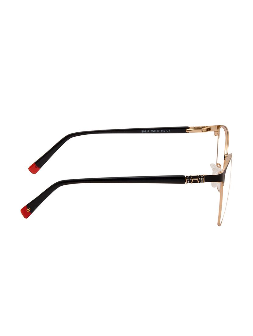 david blake black cateye women full rim eyeframe -ewdb2283nws8217c1a |55mm - 17273627 - Zoom Image - 3