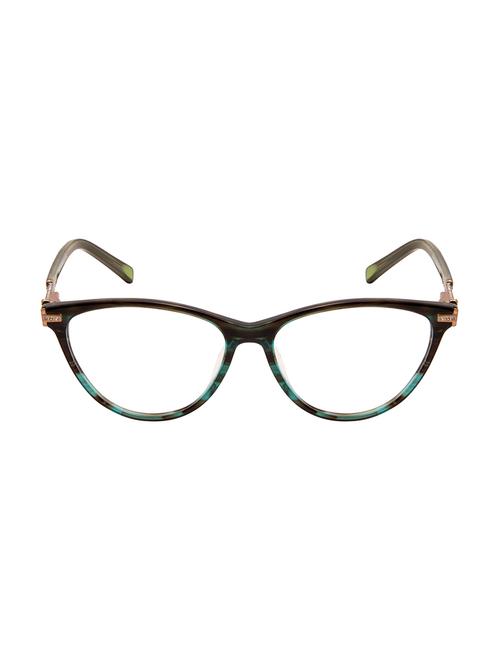 david blake green cateye women full rim eyeframe -ewdb2305nw600299c6 |52mm - 17273649 - Standard Image - 1