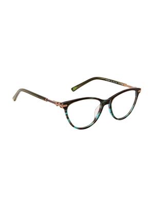 david blake green cateye women full rim eyeframe -ewdb2305nw600299c6 |52mm - 17273649 - Standard Image - 2