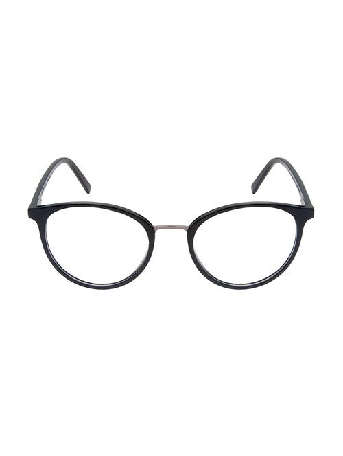 david blake black round women full rim eyeframe -ewdb2306mk1c1 |51mm - 17273650 - Standard Image - 1