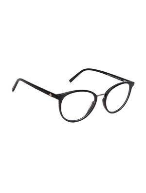 david blake black round women full rim eyeframe -ewdb2306mk1c1 |51mm - 17273650 - Standard Image - 2