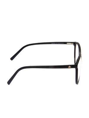 david blake black round women full rim eyeframe -ewdb2306mk1c1 |51mm - 17273650 - Standard Image - 3