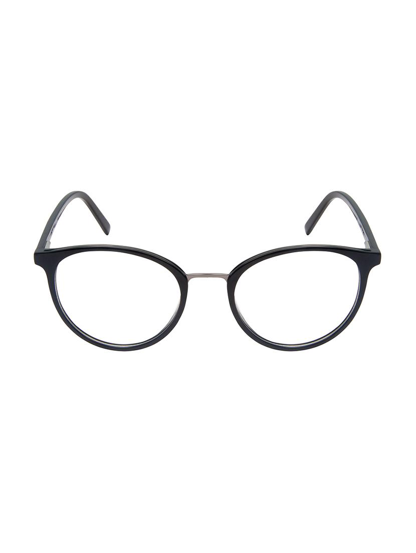 david blake black round women full rim eyeframe -ewdb2306mk1c1 |51mm - 17273650 - Zoom Image - 1