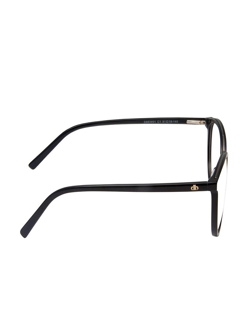 david blake black round women full rim eyeframe -ewdb2306mk1c1 |51mm - 17273650 - Zoom Image - 3
