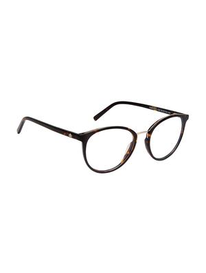 david blake brown round women full rim eyeframe -ewdb2307mk1c2 |51mm - 17273651 - Standard Image - 2