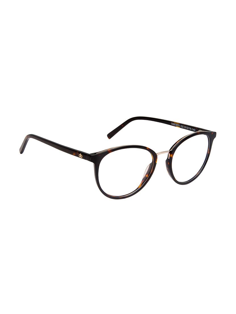 david blake brown round women full rim eyeframe -ewdb2307mk1c2 |51mm - 17273651 - Zoom Image - 2
