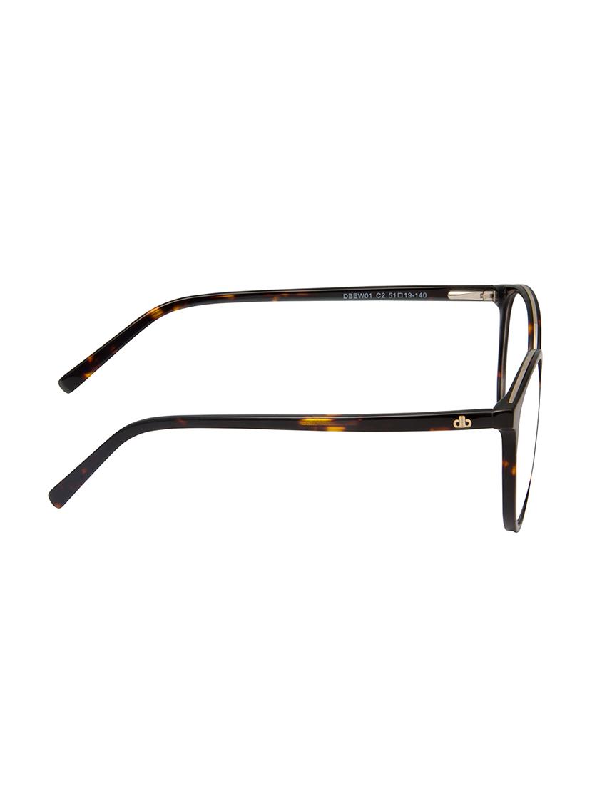 david blake brown round women full rim eyeframe -ewdb2307mk1c2 |51mm - 17273651 - Zoom Image - 3