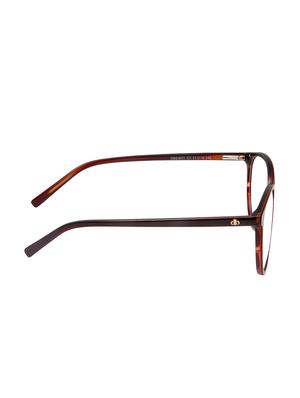 david blake maroon round women full rim eyeframe -ewdb2308mk1c3 |51mm - 17273652 - Standard Image - 3