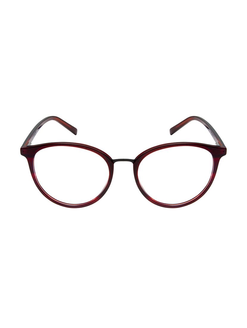 david blake maroon round women full rim eyeframe -ewdb2308mk1c3 |51mm - 17273652 - Zoom Image - 1