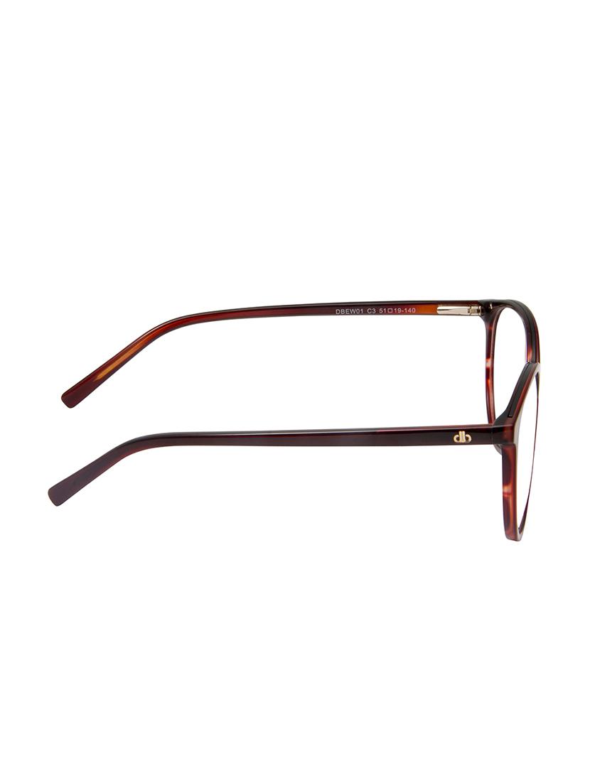 david blake maroon round women full rim eyeframe -ewdb2308mk1c3 |51mm - 17273652 - Zoom Image - 3