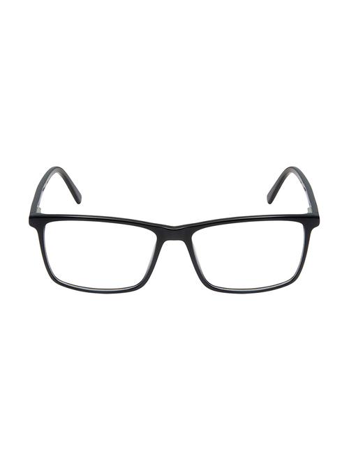 david blake black rectangular women full rim eyeframe -ewdb2318mk3c1 |54mm - 17273662 - Standard Image - 1