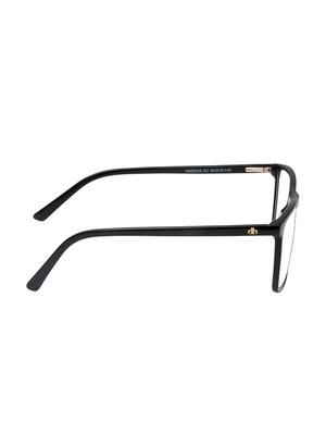 david blake black rectangular women full rim eyeframe -ewdb2318mk3c1 |54mm - 17273662 - Standard Image - 3