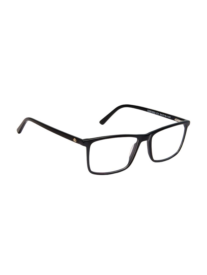 david blake black rectangular women full rim eyeframe -ewdb2318mk3c1 |54mm - 17273662 - Zoom Image - 2