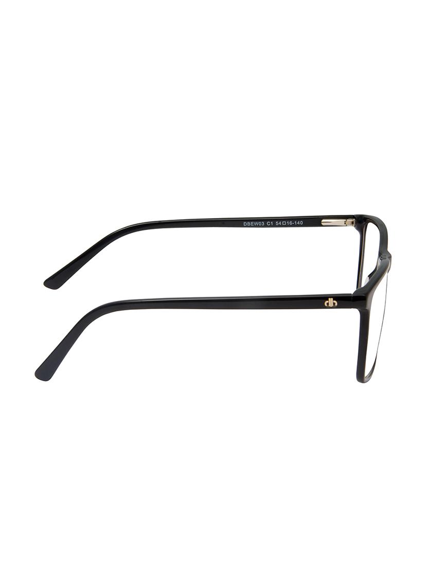 david blake black rectangular women full rim eyeframe -ewdb2318mk3c1 |54mm - 17273662 - Zoom Image - 3