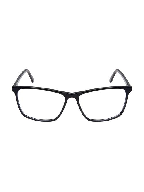 david blake black rectangular women full rim eyeframe -ewdb2324mk4c1 |54mm - 17273668 - Standard Image - 1
