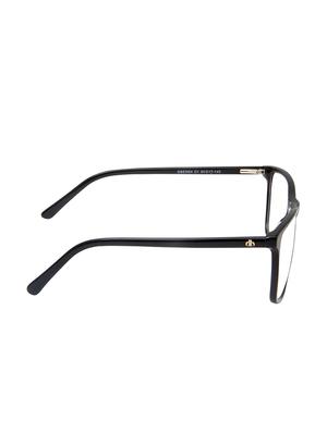 david blake black rectangular women full rim eyeframe -ewdb2324mk4c1 |54mm - 17273668 - Standard Image - 3