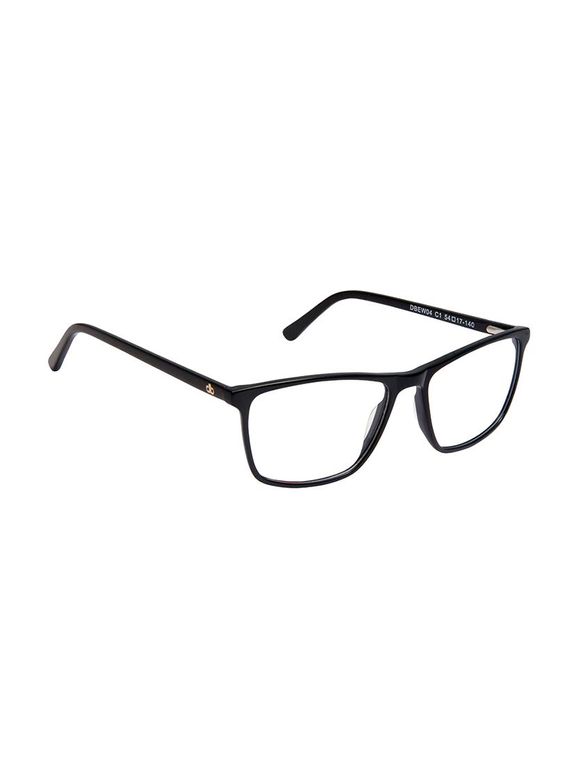 david blake black rectangular women full rim eyeframe -ewdb2324mk4c1 |54mm - 17273668 - Zoom Image - 2