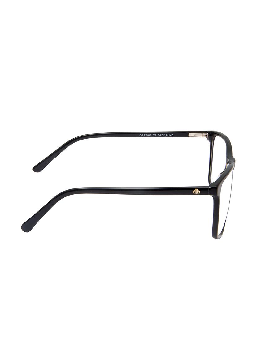 david blake black rectangular women full rim eyeframe -ewdb2324mk4c1 |54mm - 17273668 - Zoom Image - 3