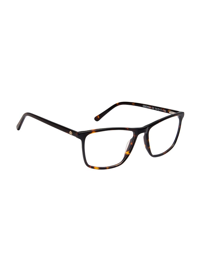 david blake brown rectangular women full rim eyeframe -ewdb2325mk4c2 |54mm - 17273669 - Zoom Image - 2