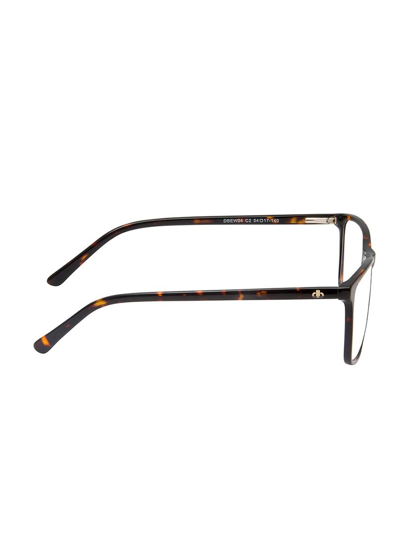 david blake brown rectangular women full rim eyeframe -ewdb2325mk4c2 |54mm - 17273669 - Zoom Image - 3