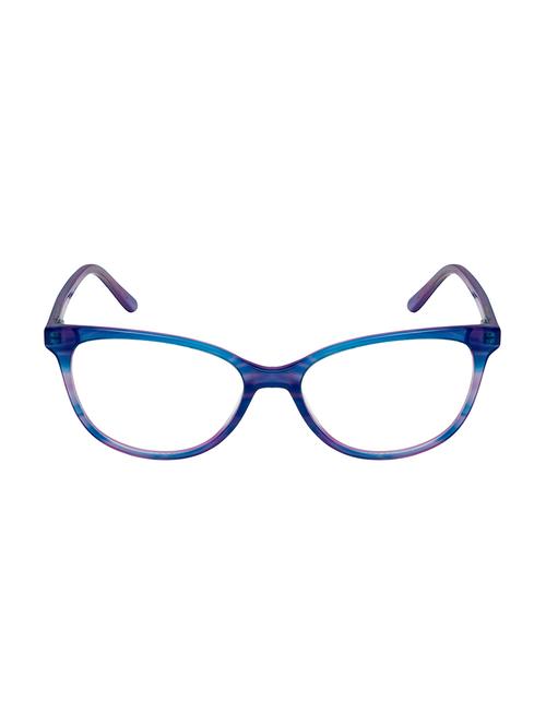 david blake blue cateye women full rim eyeframe -ewdb2333mk7c4 |53mm - 17273677 - Standard Image - 1