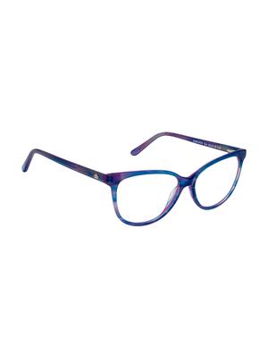 david blake blue cateye women full rim eyeframe -ewdb2333mk7c4 |53mm - 17273677 - Standard Image - 2