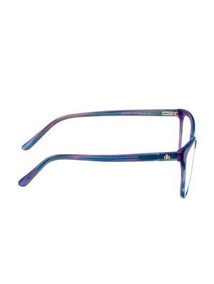 david blake blue cateye women full rim eyeframe -ewdb2333mk7c4 |53mm - 17273677 - Standard Image - 3