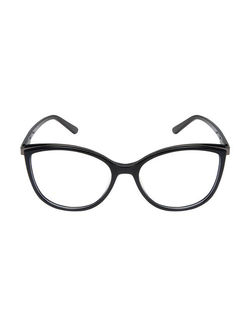 david blake black cateye women full rim eyeframe -ewdb2336mk8c1 |53mm - 17273680 - Standard Image - 1