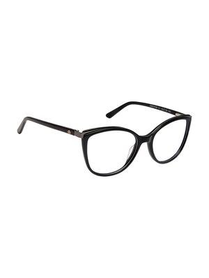 david blake black cateye women full rim eyeframe -ewdb2336mk8c1 |53mm - 17273680 - Standard Image - 2