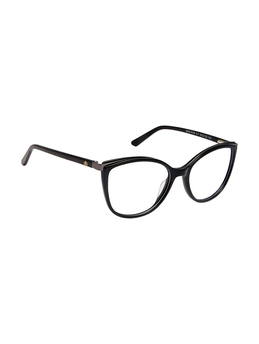 david blake black cateye women full rim eyeframe -ewdb2336mk8c1 |53mm - 17273680 - Zoom Image - 2