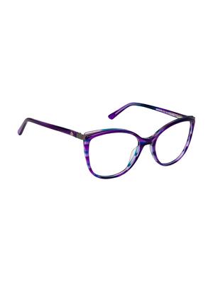 david blake purple cateye women full rim eyeframe -ewdb2338mk8c3 |53mm - 17273682 - Standard Image - 2