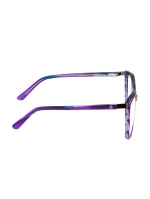 david blake purple cateye women full rim eyeframe -ewdb2338mk8c3 |53mm - 17273682 - Standard Image - 3