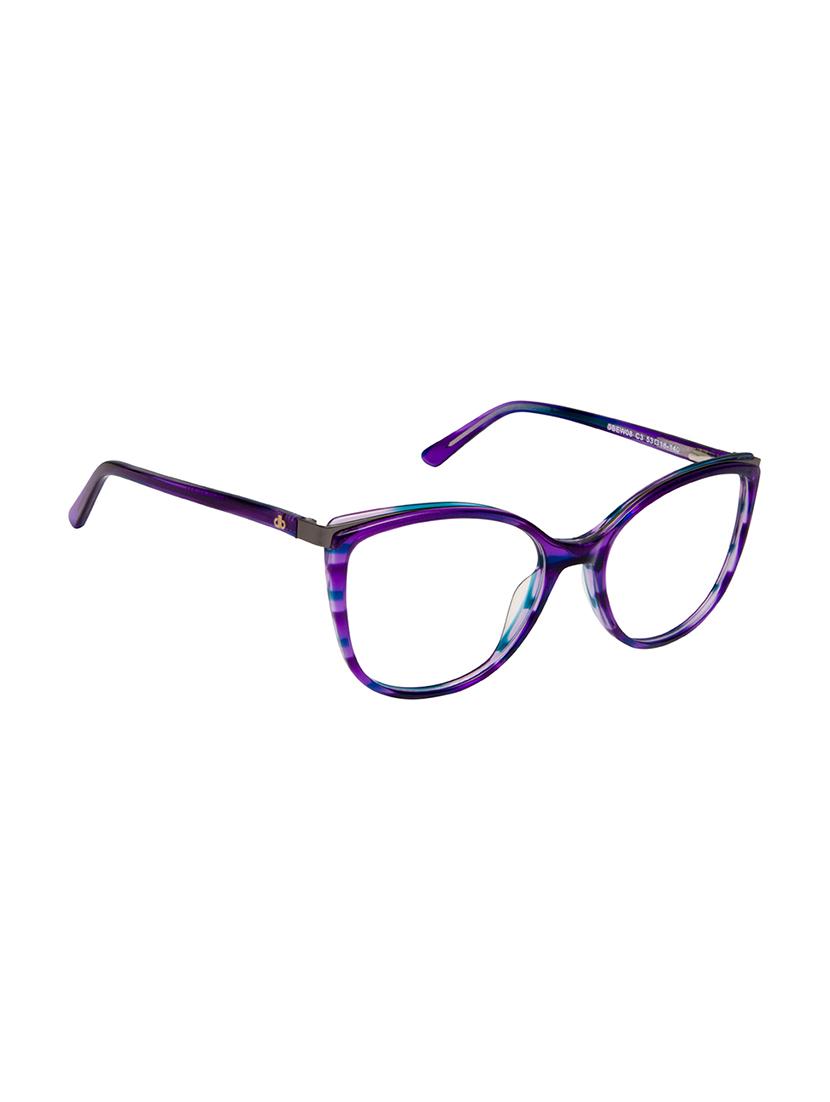 david blake purple cateye women full rim eyeframe -ewdb2338mk8c3 |53mm - 17273682 - Zoom Image - 2