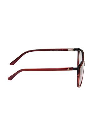 david blake maroon cateye women full rim eyeframe -ewdb2340mk8c5 |53mm - 17273684 - Standard Image - 3
