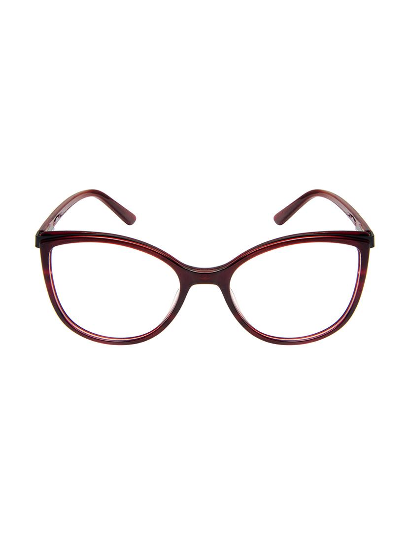 david blake maroon cateye women full rim eyeframe -ewdb2340mk8c5 |53mm - 17273684 - Zoom Image - 1