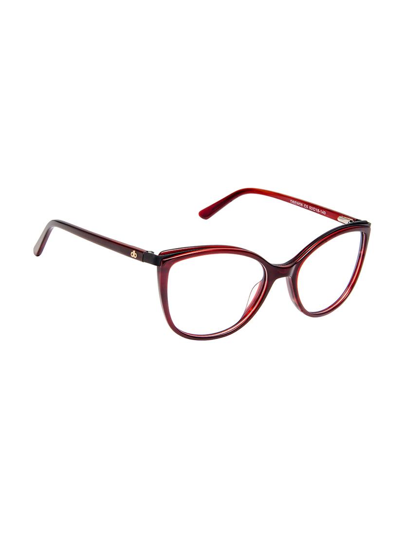 david blake maroon cateye women full rim eyeframe -ewdb2340mk8c5 |53mm - 17273684 - Zoom Image - 2