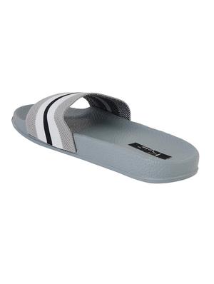 grey mesh flip flops - 17273958 - Standard Image - 3