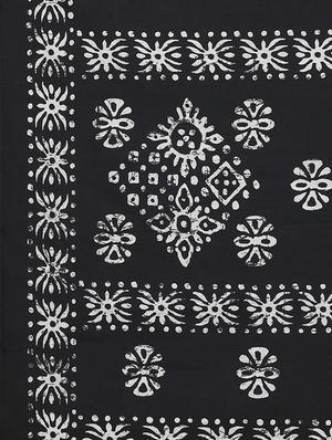 floral print woven saree with blouse - 17274059 - Standard Image - 4