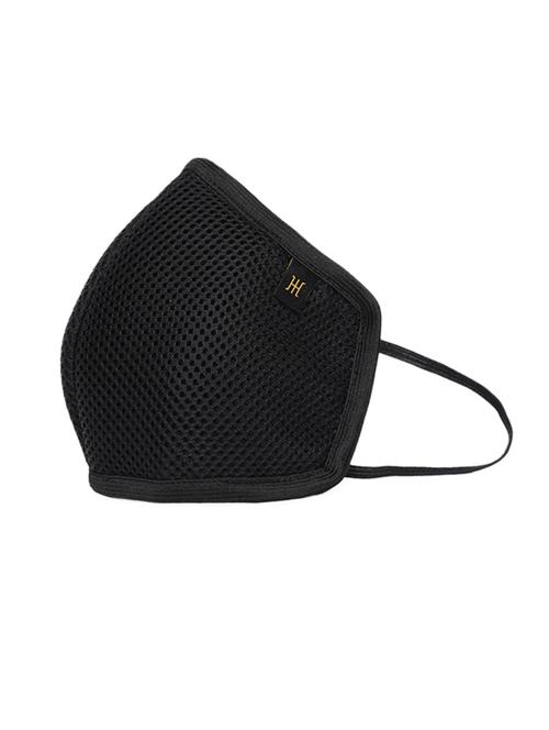 black polypropylene antipollution men mask - 17274157 - Standard Image - 1