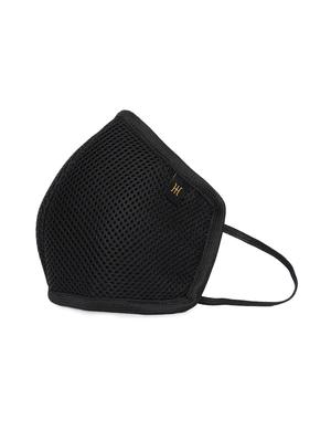 black polypropylene antipollution men mask - 17274157 - Standard Image - 2