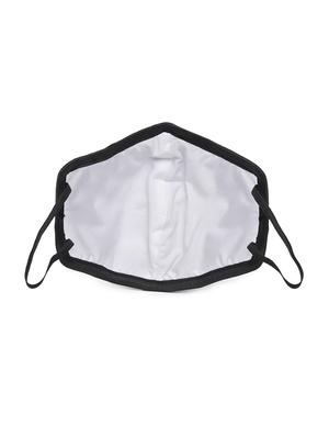 black polypropylene antipollution men mask - 17274157 - Standard Image - 3